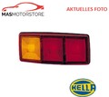 RÜCKLEUCHTE HECKLEUCHTE NUR GLAS HELLA 9EL 147 747-001 I FÜR MAGIRUS-DEUTZ