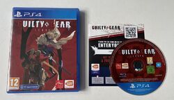 Guilty Gear: Strive Sony PlayStation 4 PS4 verpackt PAL