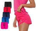 Damen Sport Shorts "vital", kurze Laufshorts Laufhose Jogginghose - STARK SOUL®