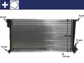 MAHLE Motorkühler Wasserkühler CR 624 000S für PEUGEOT CITROËN FIRST PARTNER 306