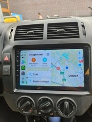 Android14 Für VW Polo 9N 2001-2009 4G+64G Carplay Autoradio GPS Navi WIFI DAB+