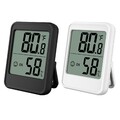 LCD-Innen-/Außenthermometer, digitales Hygrometer, Temperatur- und Luftfeuchtig