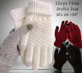 Winter Handschuhe Touchscreen Handy Strick Fahrrad Fleece Termo Damen Herren