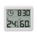 Multifunktion Digital Thermometer Hygrometer Innentemperatur Uhr