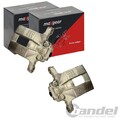 2X MAXGEAR BREMSSATTEL HINTEN LINKS RECHTS PASSEND FÜR NISSAN X-TRAIL