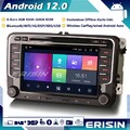 8-Kern CarPlay Android 13 GPS DAB+ Autoradio Für VW Golf 5/6 Caddy EOS Touran T5