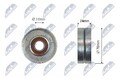 NTY Spannrolle, Keilrippenriemen  u.a. für SEAT, SKODA, VW