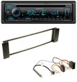 Kenwood Bluetooth DAB CD MP3 USB Autoradio für Audi A3 8L 00-03 A6 C5 01-05