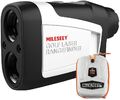 MiLESEEY Laser Golf Entfernungsmesser mit Slope 660Y Flag-Lock und Vibration