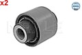 MEYLE x2 Querlenker Lagerbuchse Hinterachse Für AUDI SEAT SKODA 99-19 1K0505553