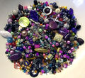 500 g Perlen Mix Bastelbedarf für Schmuck Kette Armband Kinder Überraschung neu 