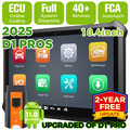 2025 OTOFIX D1 PROS Auto OBD2 Diagnosegerät Scanner PKW ALLE System ECU CODING