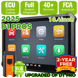 2025 OTOFIX D1 PROS Auto OBD2 Diagnosegerät Scanner PKW ALLE System ECU CODING