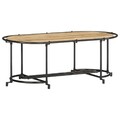 Couchtisch Beistelltisch Wohnzimmertisch Kaffeetisch Sofatisch Massivholz vidaXL