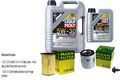 MANN Inspektionspaket 6 L LIQUI MOLY Special Tec F 5W-30 für Ford Volvo Focus