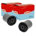 2x CORTECO HINTERACHSBUCHSEN LAGER VORNE passend für OPEL ASCONA KADETT VECTRA