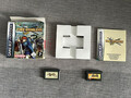 Fire Emblem OVP + Fire Emblem The Sacred Stones (Nintendo Game Boy Advance)