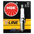 NGK Zündkerze BCP 6 E V-Line Nr. 17 - BCP6E VLINE 17 - 6237 - 4 Stück