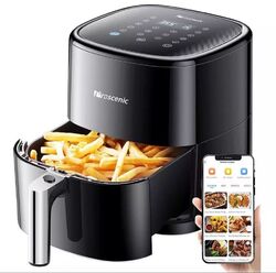 Proscenic T22 Luftfritteuse XXL Heißluftfritteuse 5L ölfreie Airfryer Fritteuse