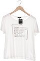 monari T-Shirt Damen Shirt Kurzärmliges Oberteil Gr. EU 42 Weiß #1wpa8gv