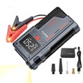 1000A Auto Starthilfe Jump Starter LED Ladegerät 12V Booster Powerbank KFZ DE