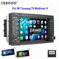 Für VW Touareg Transporter V T5 Multivan Carplay Android 14 64G Autoradio GPS BT