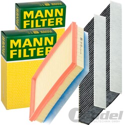 MANN INSPEKTIONSPAKET passend für OPEL CORSA F MOKKA PEUGEOT 208 II CITRÖEN C4