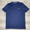 Under Armour Heatgear Herren T-Shirt marineblau Größe Small (S)