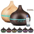 550ML ULTRASCHALL LUFTBEFEUCHTER AROMA DIFFUSER HUMIDIFIER 7 LED LICHT DIFFUSOR