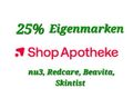 25% Shop Apotheke Gutschein auch reduzierte Eigenmarken 💊 Code Schnellversand 