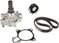 Wasserpumpe + Keilrippenriemensatz GATES KP56PK1218