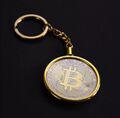 Schlüsselanhänger Bitcoin Münze Krypto / Crypto / Blockchain / Geschenk