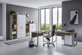 BMG Möbel Homeoffice Büromöbel Komplettset Office Edition Set 4 in verschiedenen