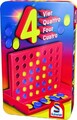 4 (Vier) in Metalldose, 