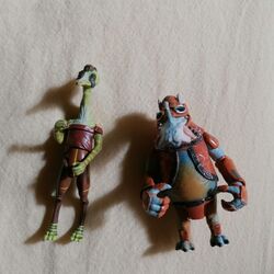 Star Wars Dud Bolt & Mars Guo Hasbro Figuren | Saga Collection