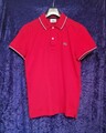 Lacoste Poloshirt Gr. 3 / S Rot