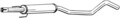 BOSAL 285-957 MITTELSCHALLDÄMPFER FÜR OPEL VAUXHALL