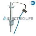 ELECTRIC LIFE ZR ZA913 L Fensterheber for MERCEDES-BENZ