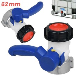 IBC Schwanenhals 3/4" Container Regenwassertank Grobgewinde DN40/50 S100x8/S60