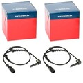 2X BREMI ABS-SENSOREN VORNE PASSEND FÜR DACIA DUSTER RENAULT DUSTER FLUENCE