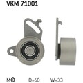 ORIGINAL® Skf Spannrolle, Zahnriemen für Toyota LAND CRUISER (_J7_ _JL7_)