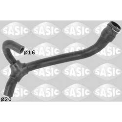 Kühlerschlauch Sasic für Opel Corsa C X01  1.7 CDTI (F08, F68)