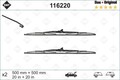 SWF Wischblatt 116220 für ALFA ROMEO ASTON MARTIN AUDI AUSTIN BMW CHRYSLER
