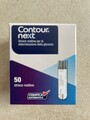 CONTOUR NEXT Blutzucker-Teststreifen - 50 Stück Neu - OVP - MHD 07/2026