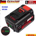 18V 6,0Ah Ersatzakku Für Einhell Akku Power X-Change Lithium PXC LED  DE