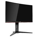 AOC Gaming C24G1 24zoll Full HD LED gebogen schwarz rot Computerbildschirm D
