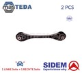 63377 LINKS RECHTS QUERLENKER SATZ HINTEN NIEDRIGER VORNE SIDEM 2PCS NEU
