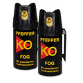 BALLISTOL PFEFFER KO FOG Tierabwehr Pfefferspray 2 x 40 ml 