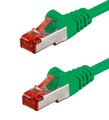 CAT6 Patchkabel Netzwerkkabel Ethernet CU Kupfer 250MHz DSL LAN S/FTP 0,25m-50m