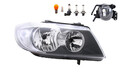 Scheinwerfer Halogen passend für BMW 3er E90 E91 01/05-08/08 H7 R + Nebel+Leuch.